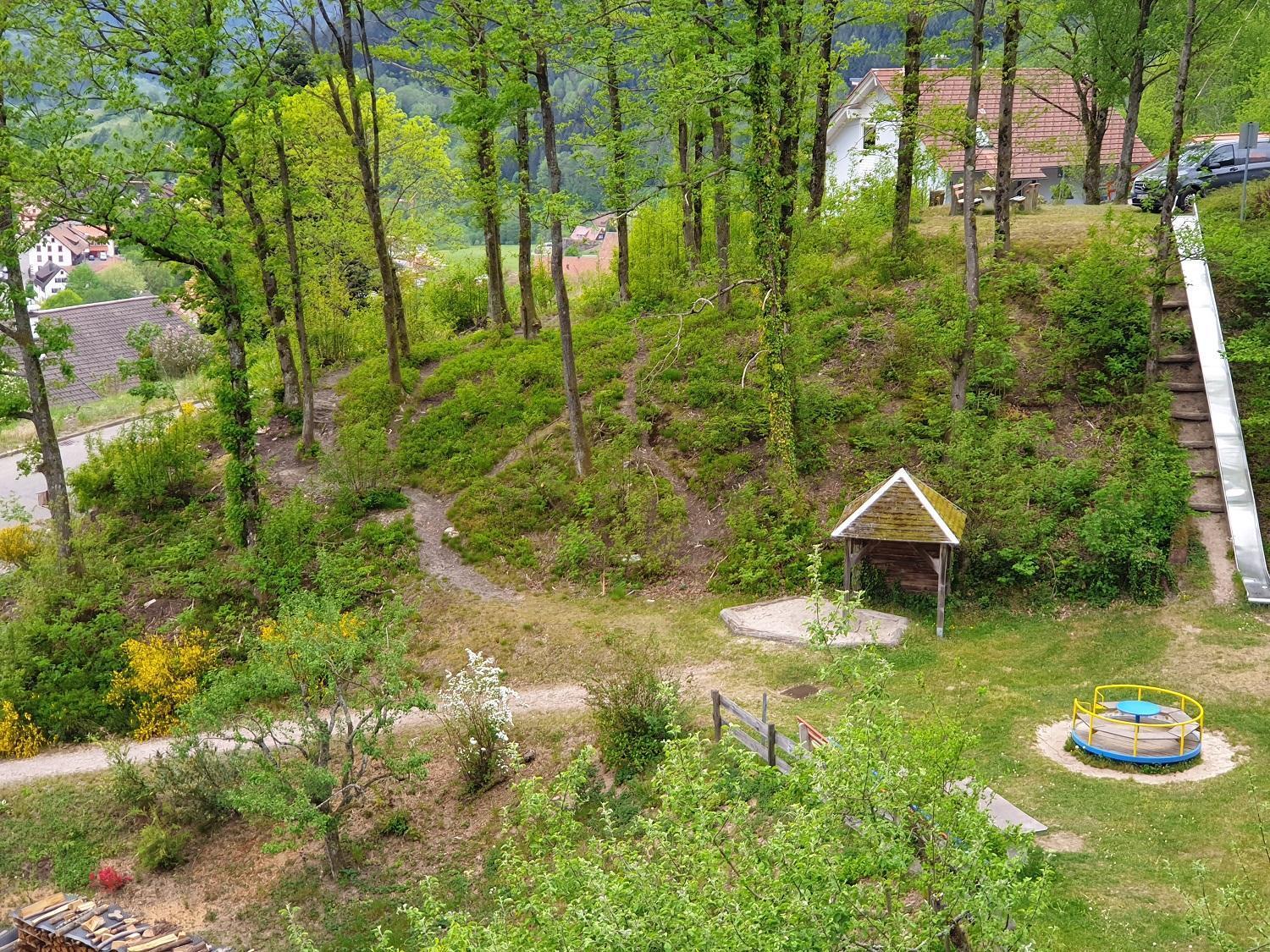 Ferienwohnung Wilde7 Seebach Zewnętrze zdjęcie