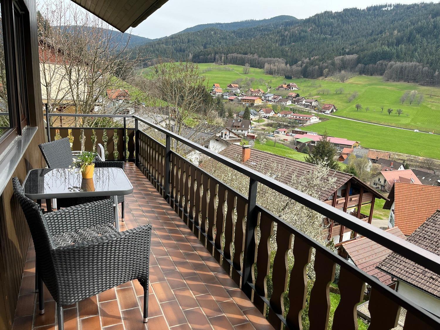 Ferienwohnung Wilde7 Seebach Zewnętrze zdjęcie