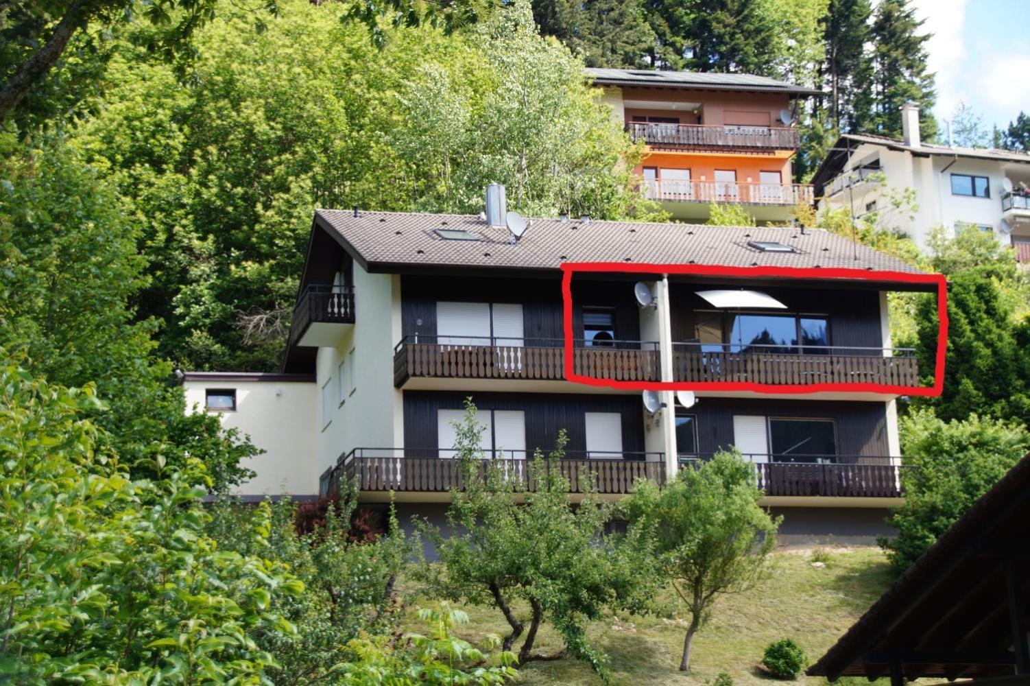 Ferienwohnung Wilde7 Seebach Zewnętrze zdjęcie