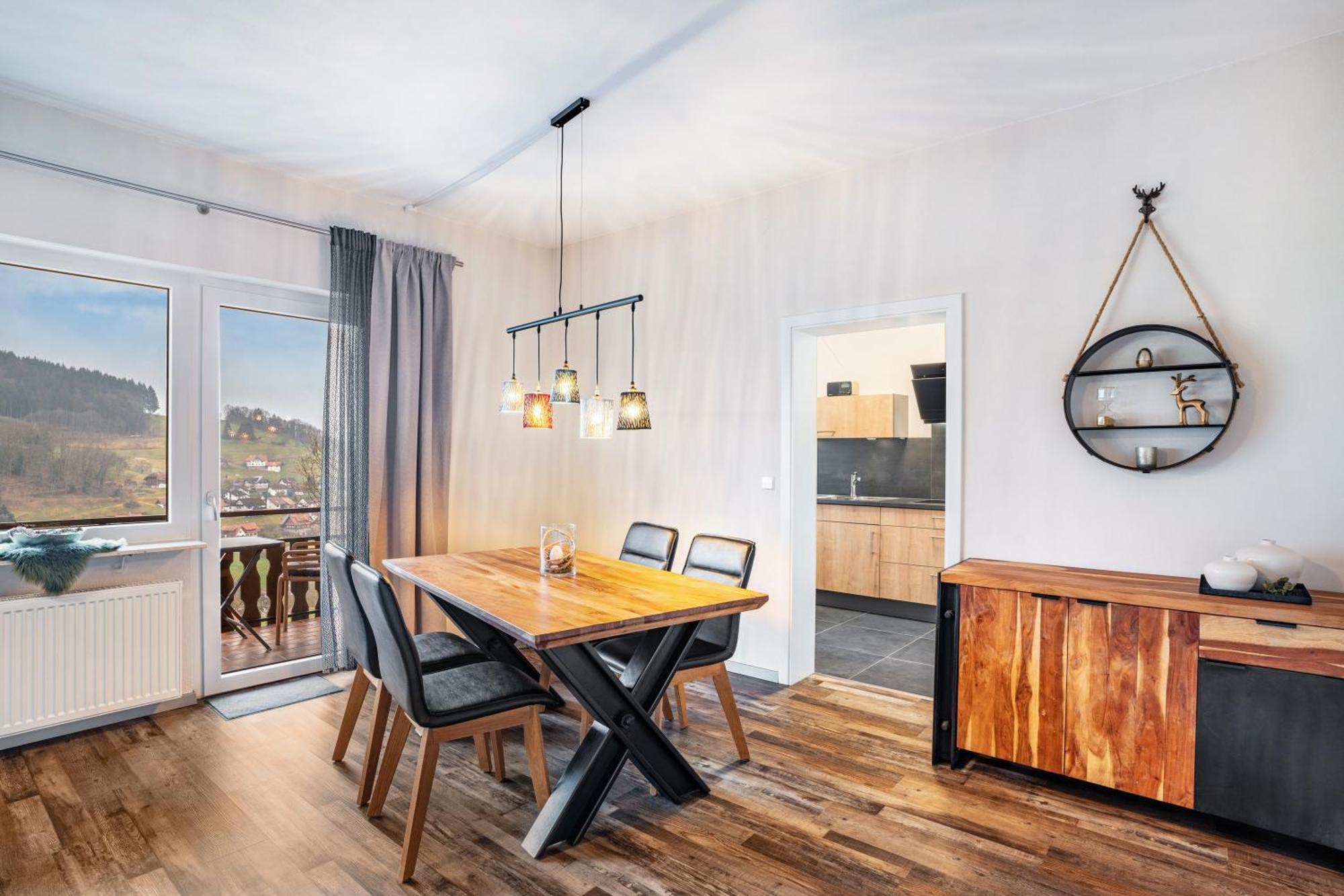 Ferienwohnung Wilde7 Seebach Zewnętrze zdjęcie