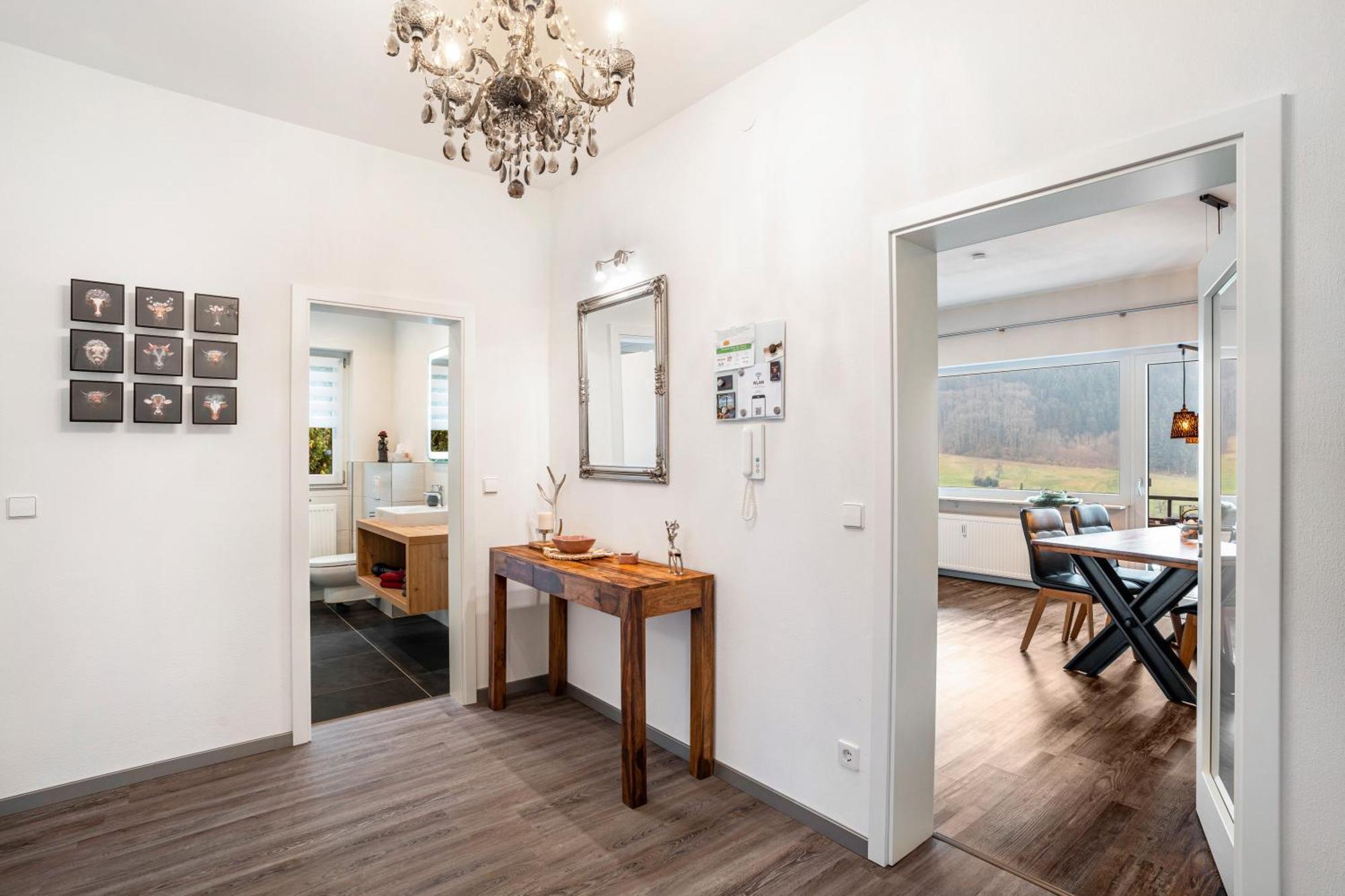 Ferienwohnung Wilde7 Seebach Zewnętrze zdjęcie