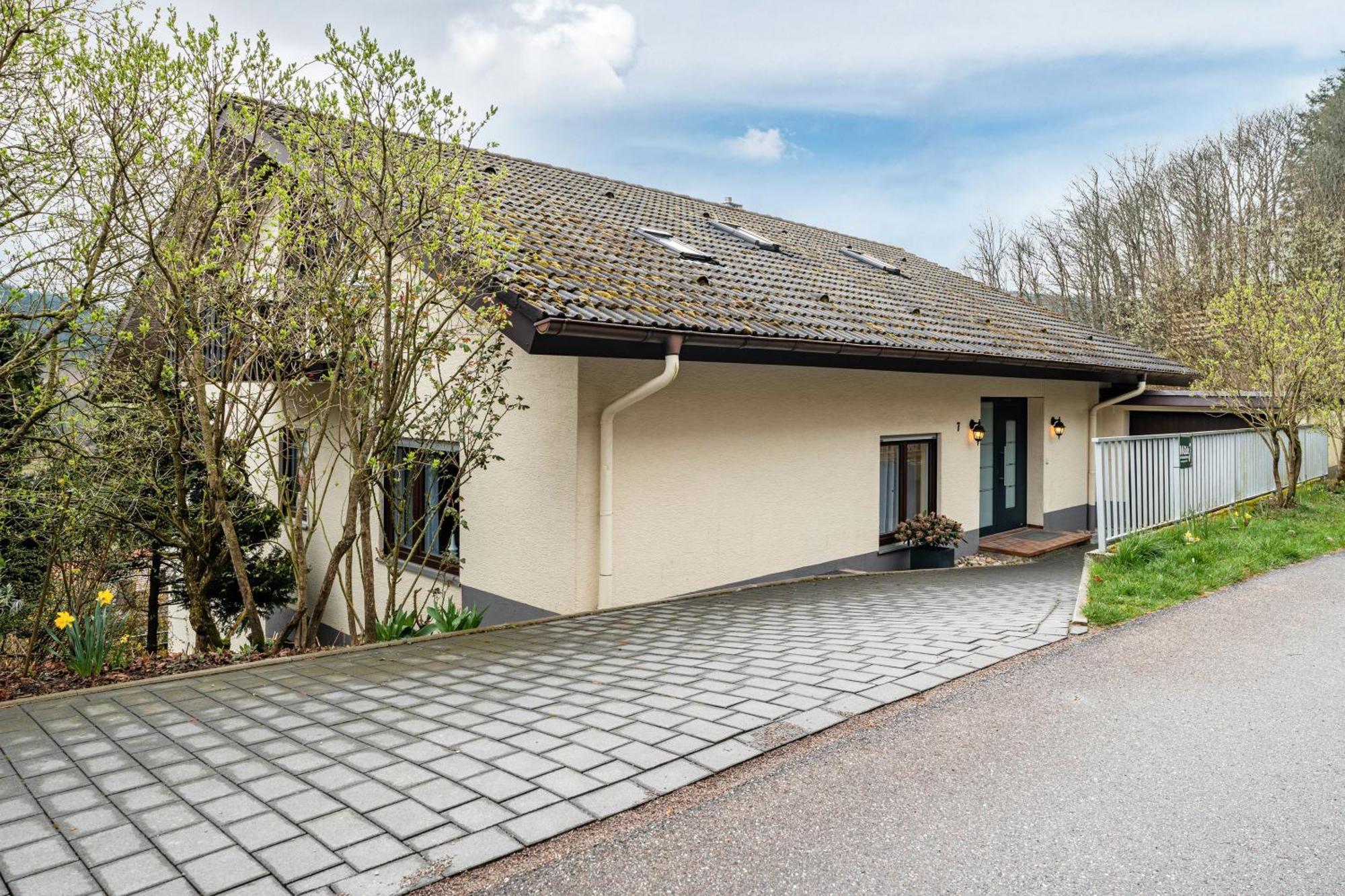 Ferienwohnung Wilde7 Seebach Zewnętrze zdjęcie