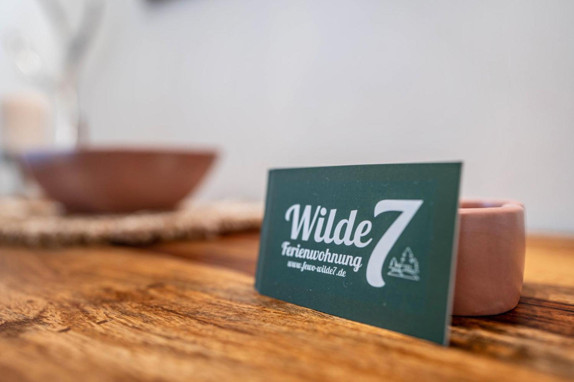 Ferienwohnung Wilde7 Seebach Zewnętrze zdjęcie